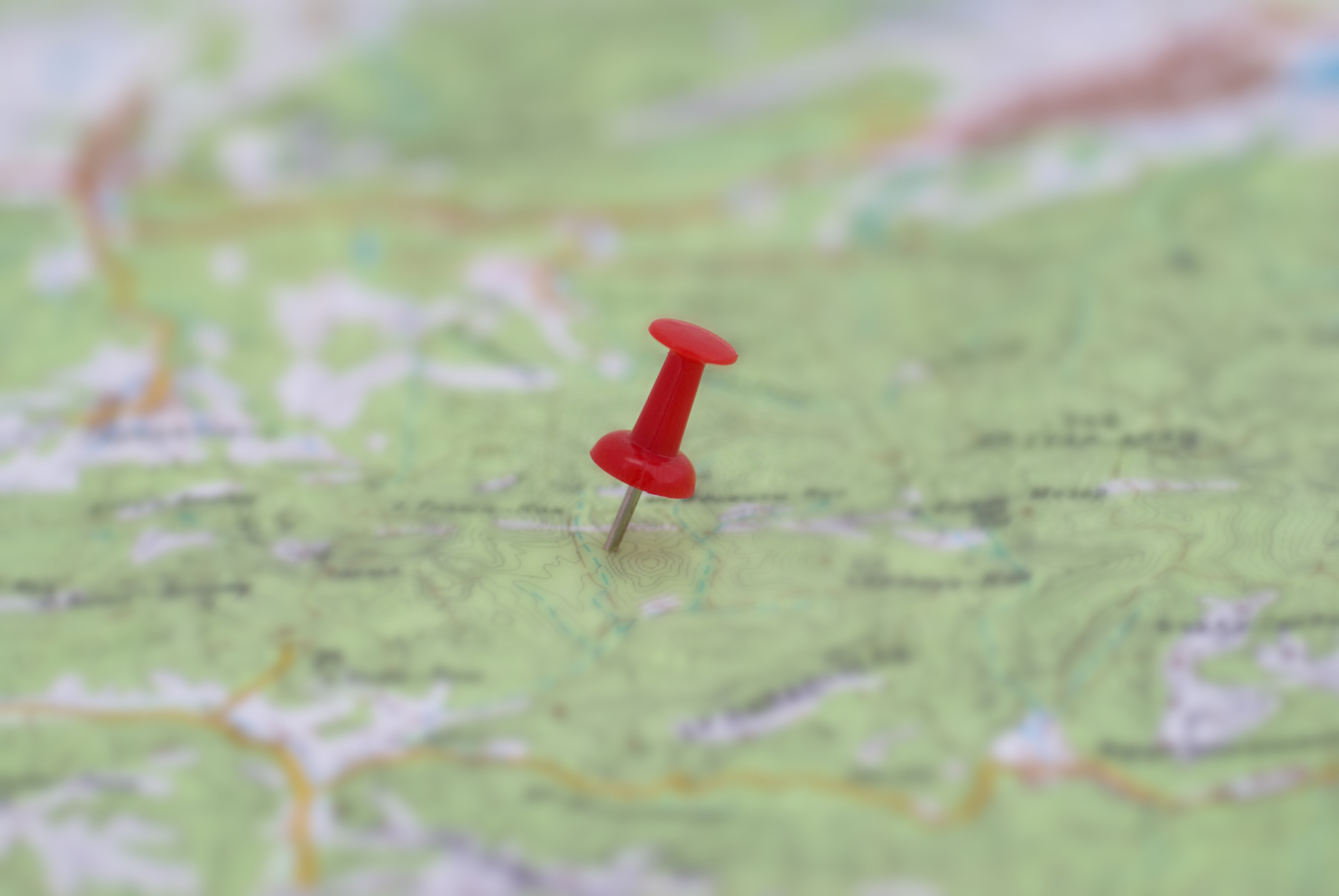 Red Point on the Map